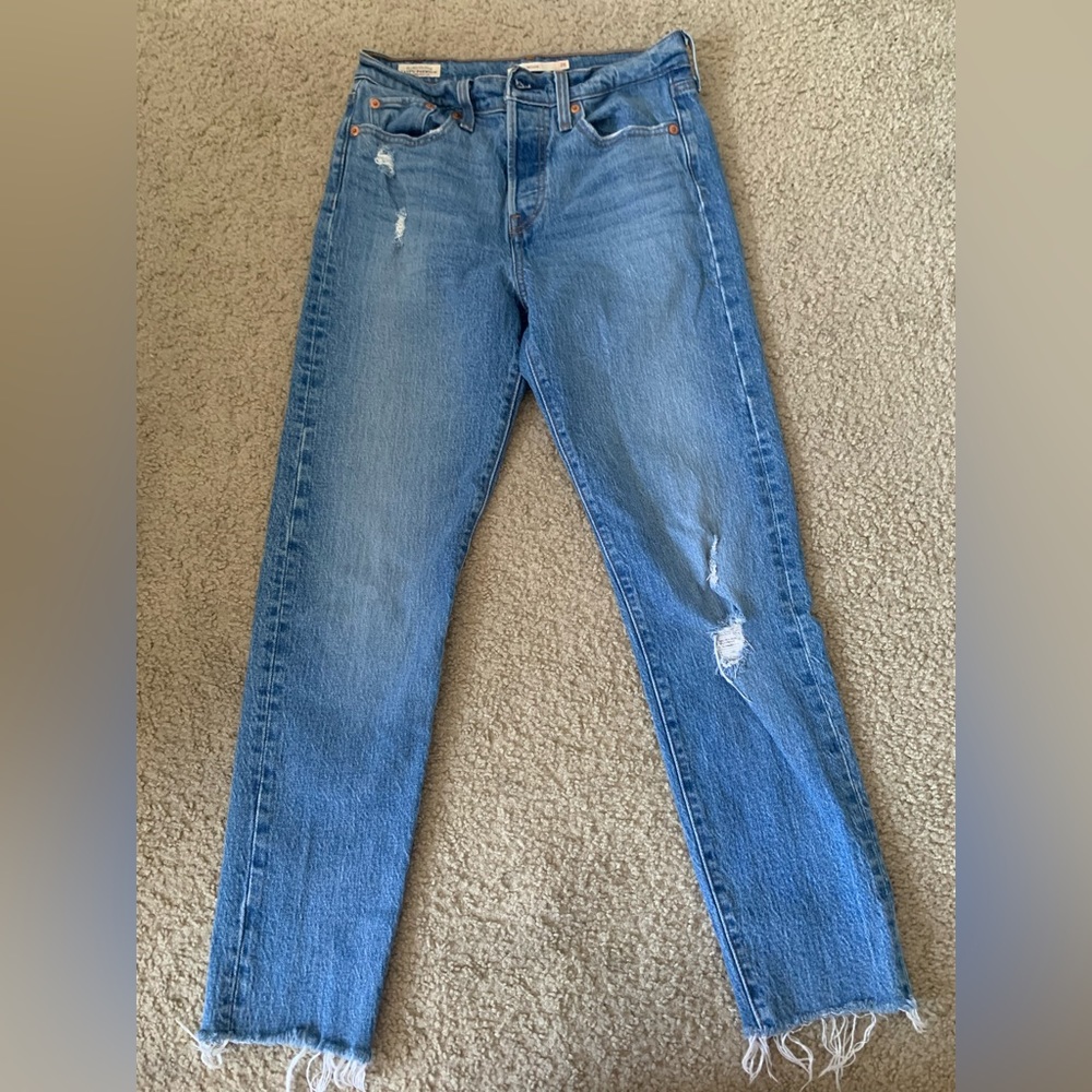 Levi’s Wedgie Jeans